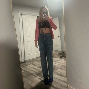 Madewell High Rise Blue Jeans